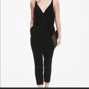 Banana Republic Velvet Jumpsuit - Size 2